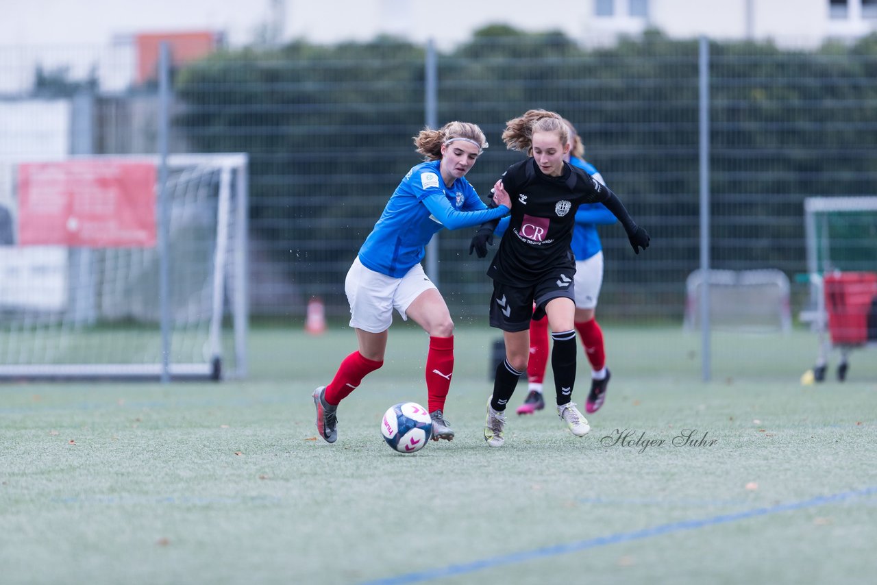 Bild 108 - wBJ Harburger TB - Holstein Kiel : Ergebnis: 2:1